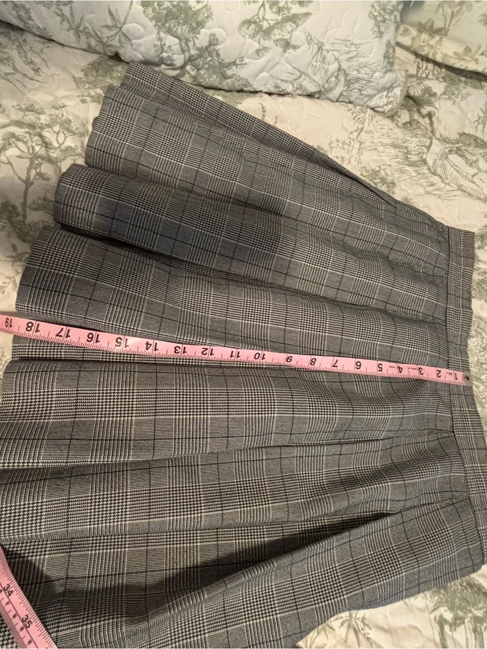 Dennis Uniform Plaid Pleat Skirt Girls 16 Fits Women XXS XS Streetwear Preppy
